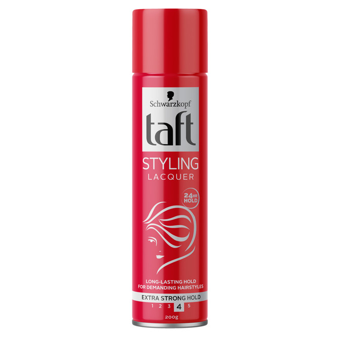 Schwarzkopf Taft Styling Lacquer Extra Strong Hold 200g