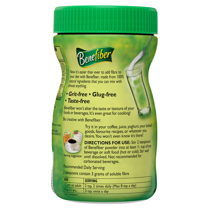 Benefiber Natural Fibre Supplement 155 g