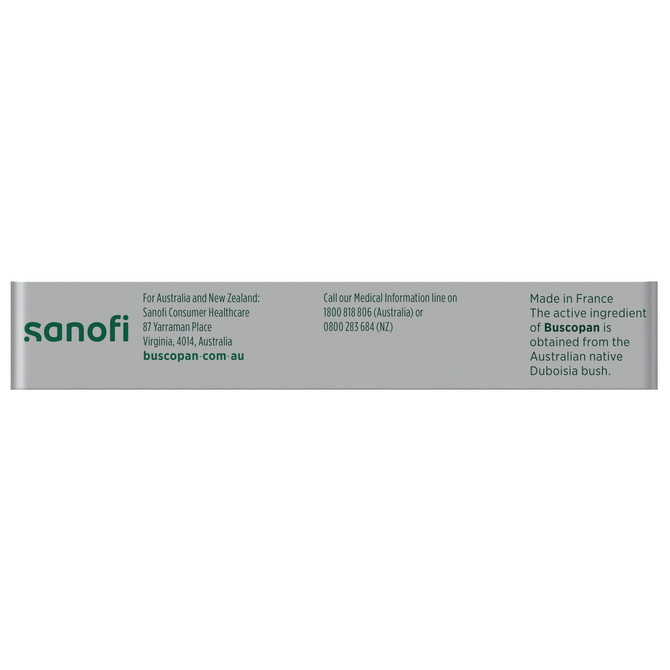 Buscopan Tablets 10mg