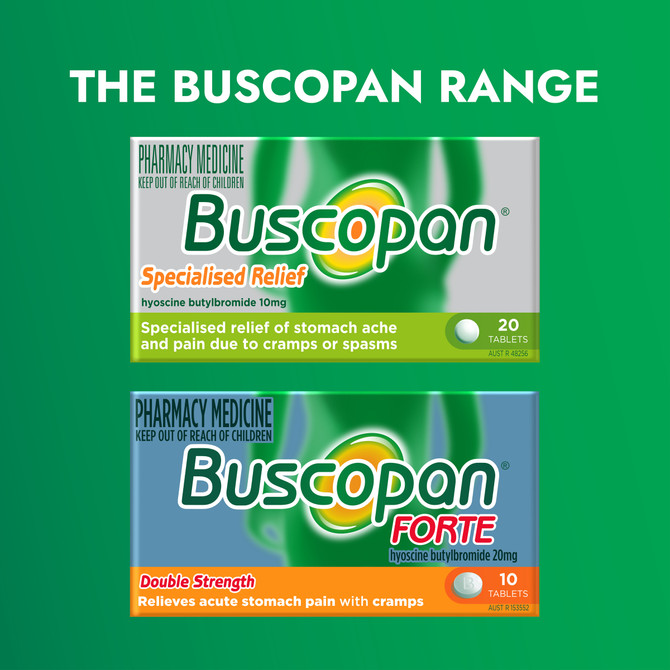 Buscopan Tablets 10mg