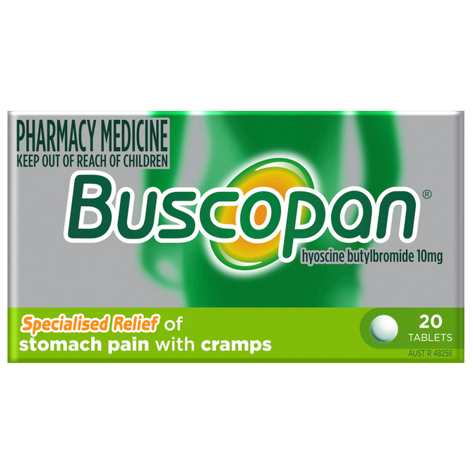 Buscopan Tablets 10mg