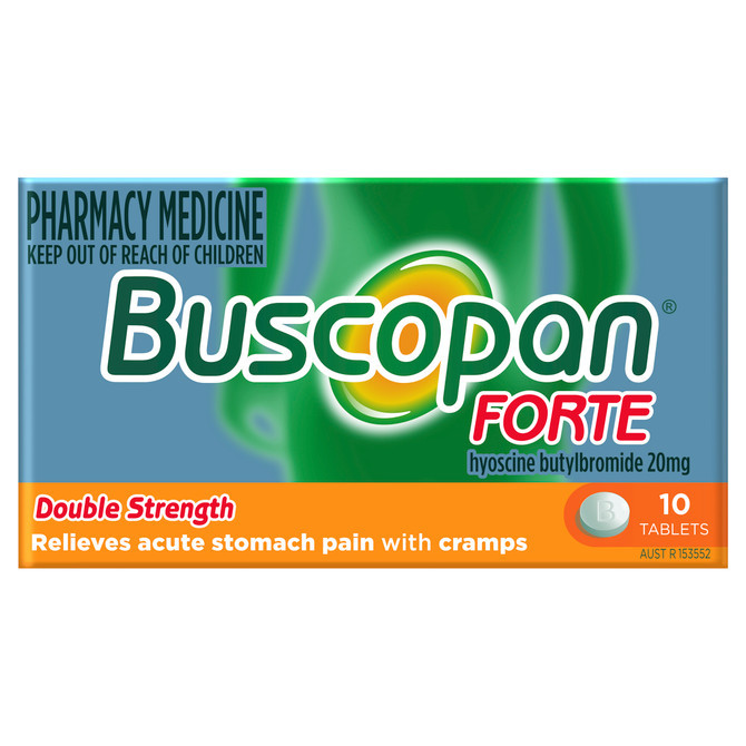 Buscopan Forte Tablets 20mg