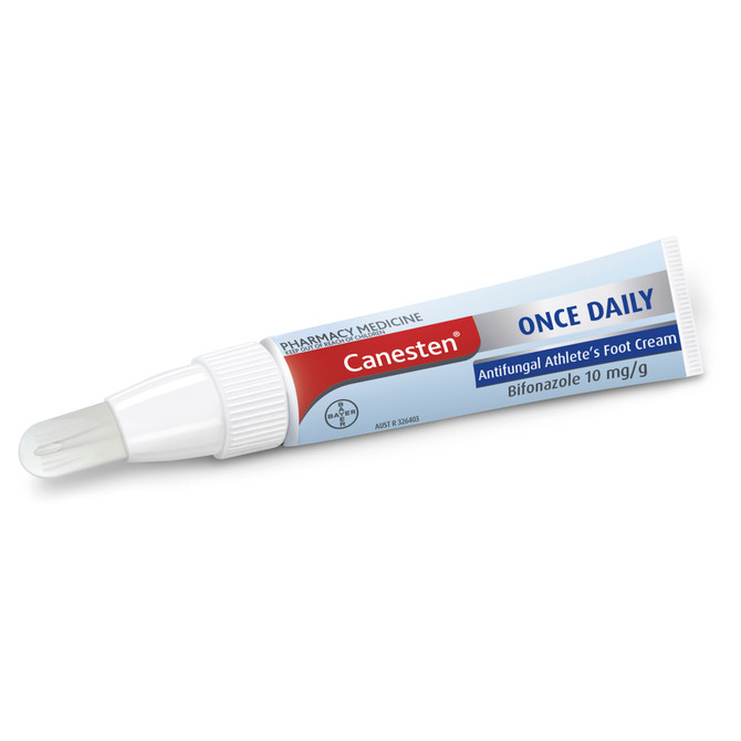 Canesten Once Daily Anti-fungal Athlete's Foot Cream with CanesTouch Applicator 15g