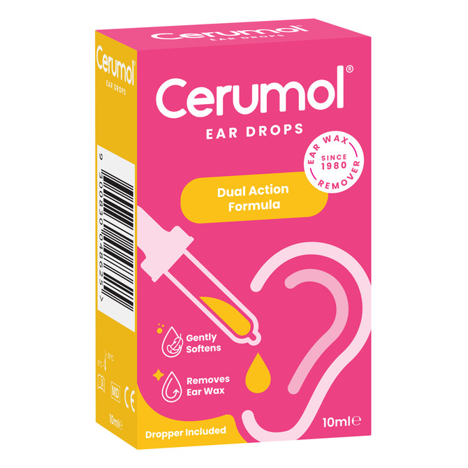 Cerumol Ear Drops 10ml