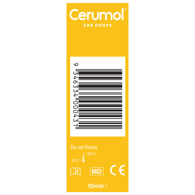 Cerumol Ear Drops 10ml
