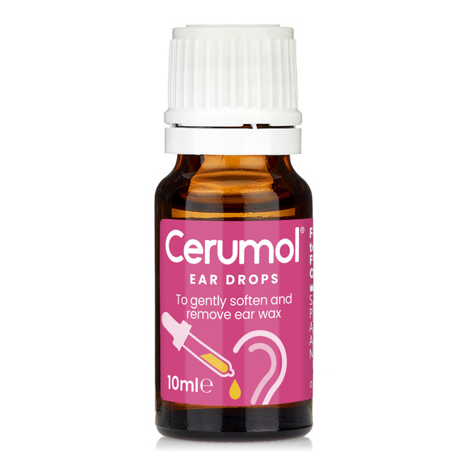 Cerumol Ear Drops 10ml