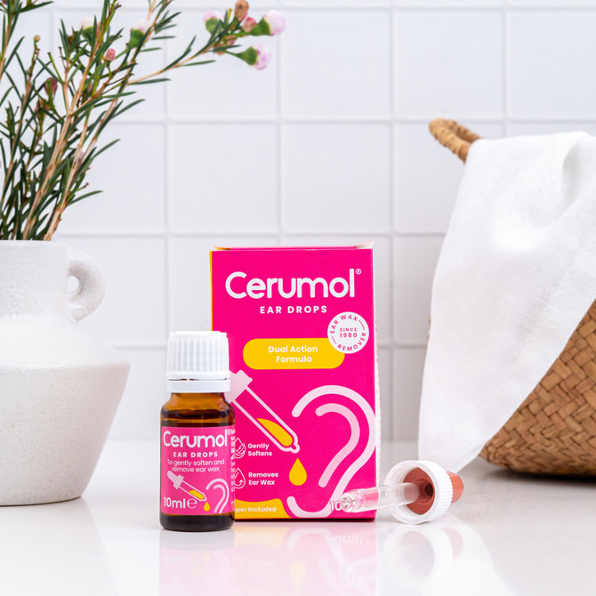 Cerumol Ear Drops 10ml