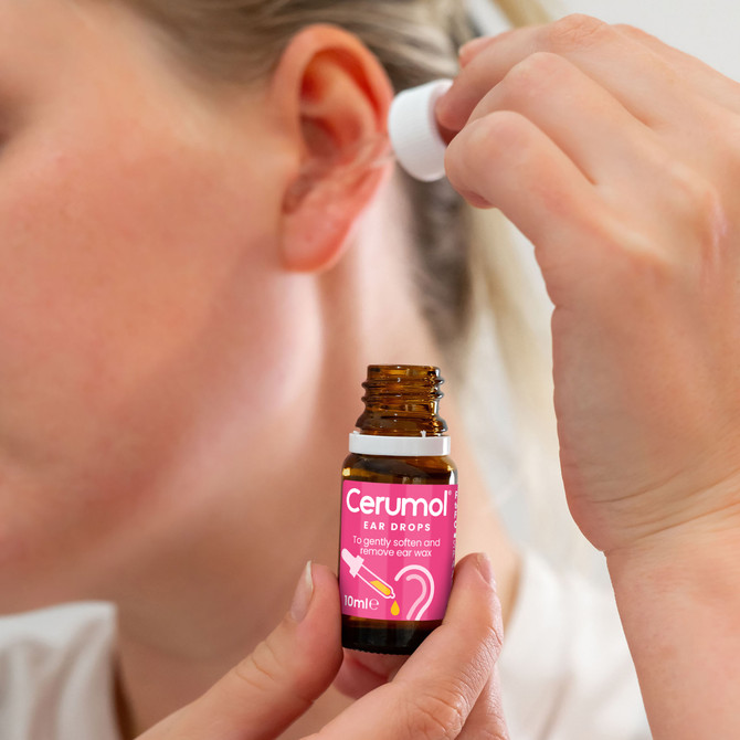 Cerumol Ear Drops 10ml