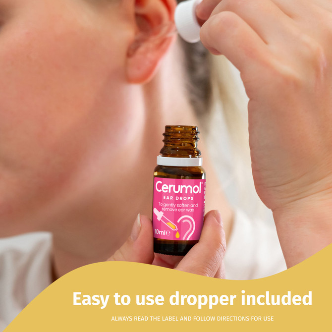 Cerumol Ear Drops 10ml
