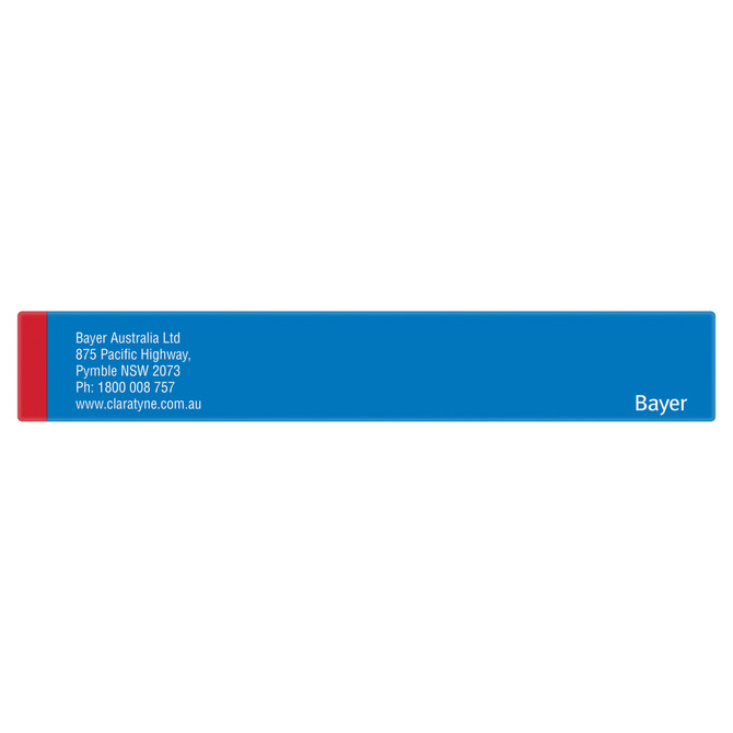 Claratyne Allergy Hayfever Relief Antihistamine Tablets 10 pack