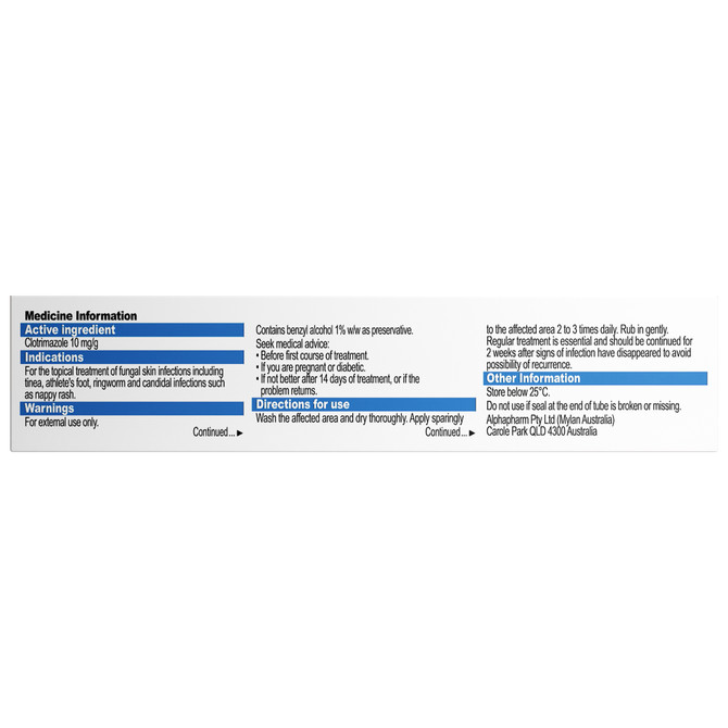 Clonea Antifungal Cream 20g