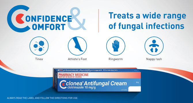 Clonea Antifungal Cream 20g