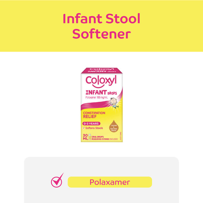 Coloxyl Infant Drops 30mL oral drops