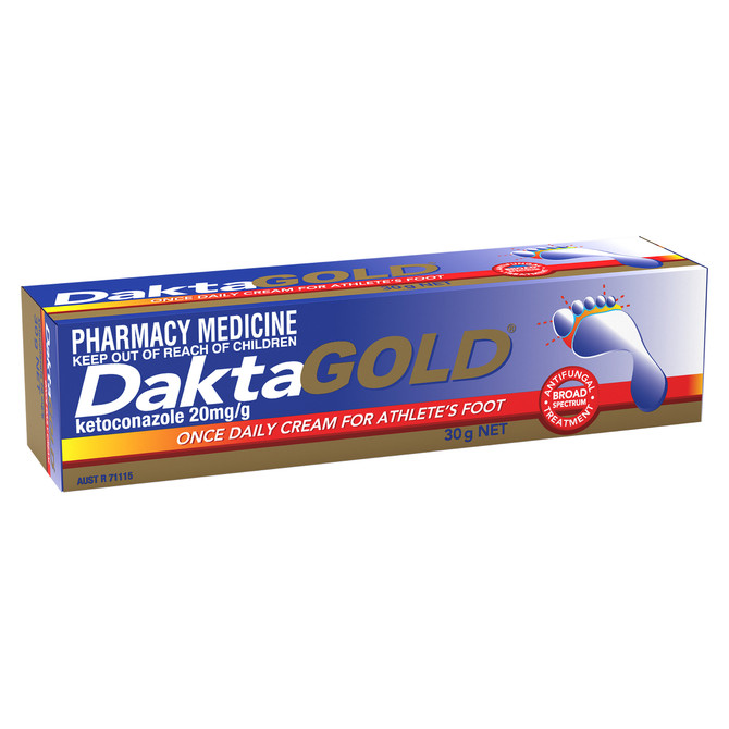 Daktagold Athlete's Foot Cream 30g