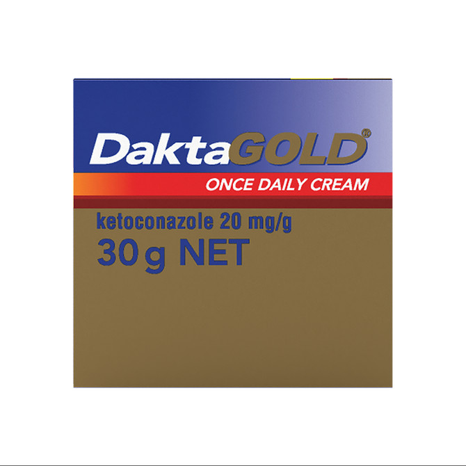 Daktagold Athlete's Foot Cream 30g