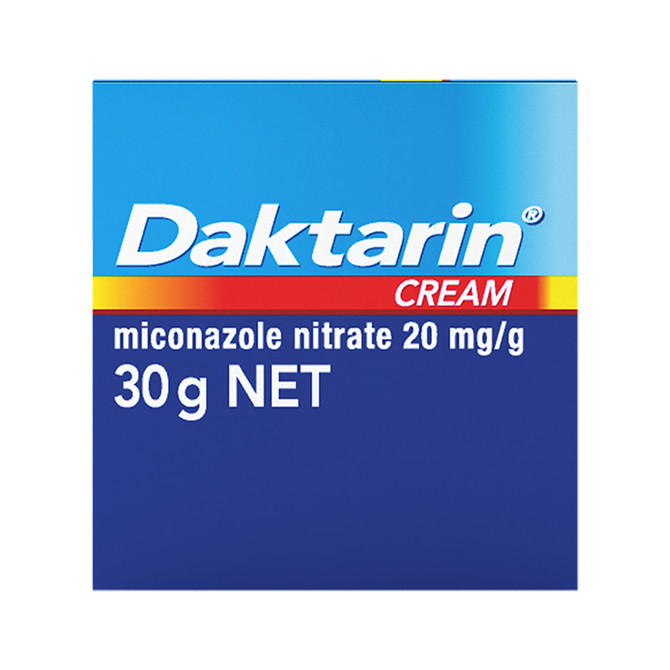 Daktarin Athlete's Foot Cream 30g