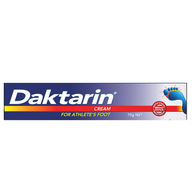 Daktarin Athlete's Foot Cream 70g