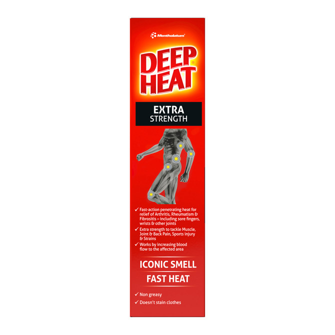 Deep Heat Extra Strength Cream 100g