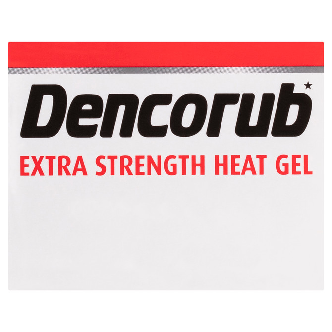 Dencorub Extra Strength Heat Gel 100g