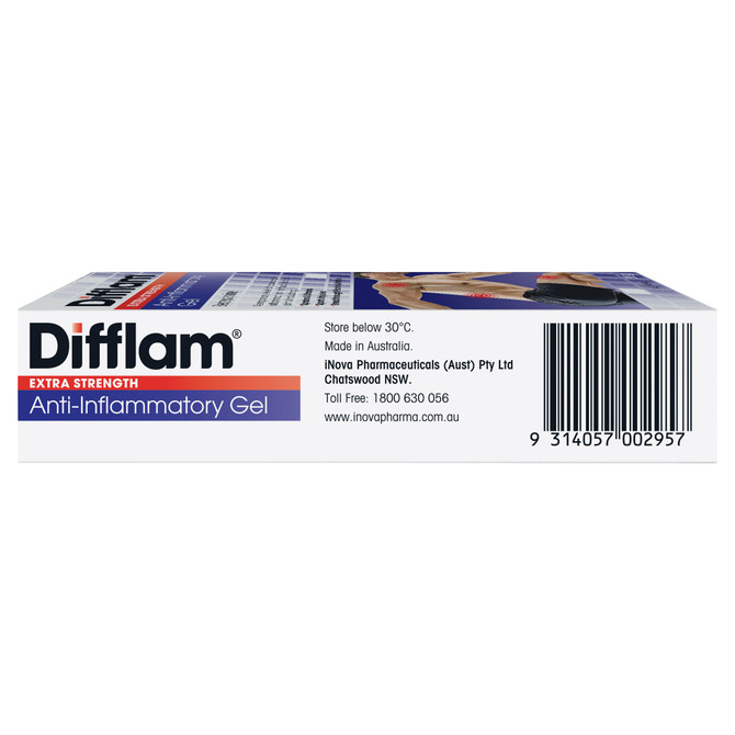 Difflam Extra Strength Anti-Inflammatory Gel 30g