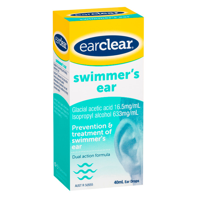 EarClear Swimmers Ear 40mL
