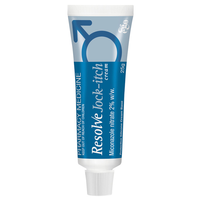 Resolve Jock-Itch Cream 25g