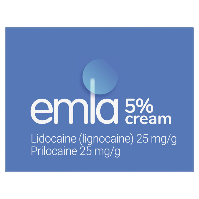 Emla 5% Numbing Cream 30g