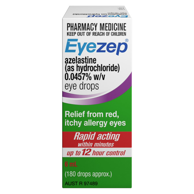 Eyezep Eye Drops 6ml