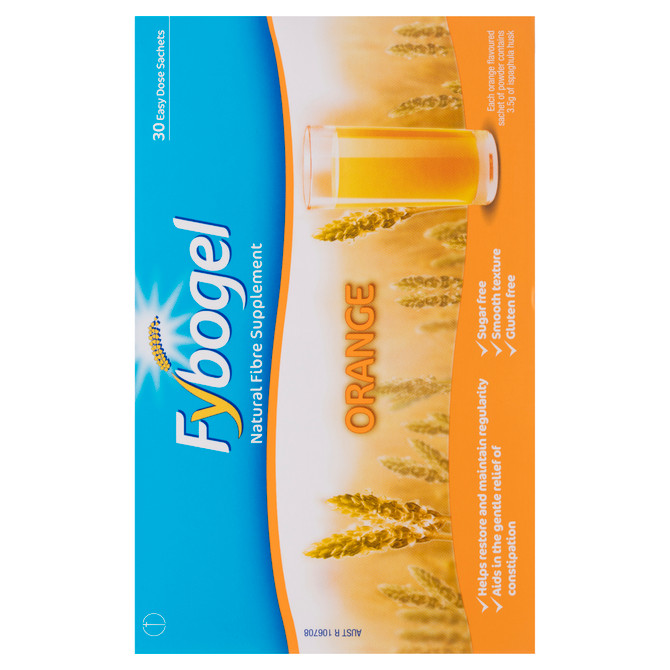 Fybogel Sachets 30 Orange