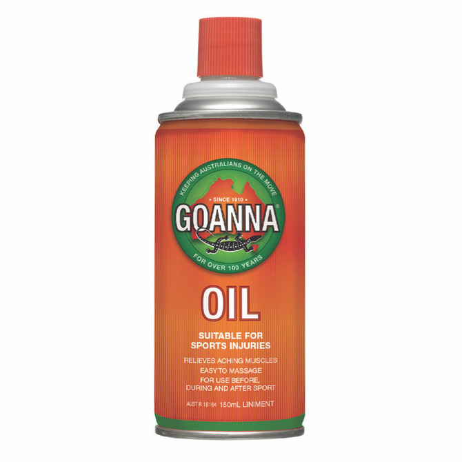 Goanna Oil Liniment 150ml