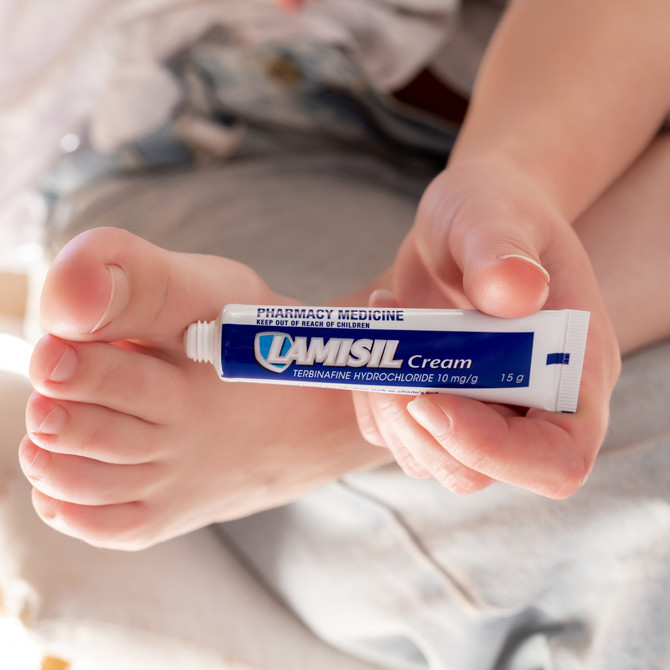 Lamisil Cream 1% 15g