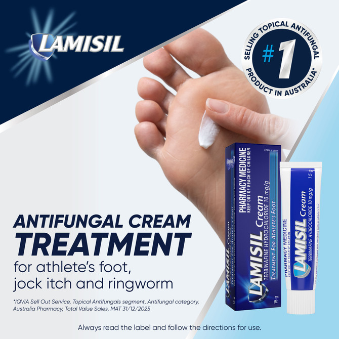 Lamisil Cream 1% 15g