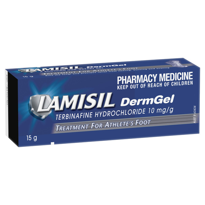 Lamisil DermGel Treatment for Athlete's Foot 15g