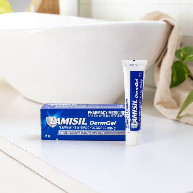 Lamisil DermGel Treatment for Athlete's Foot 15g