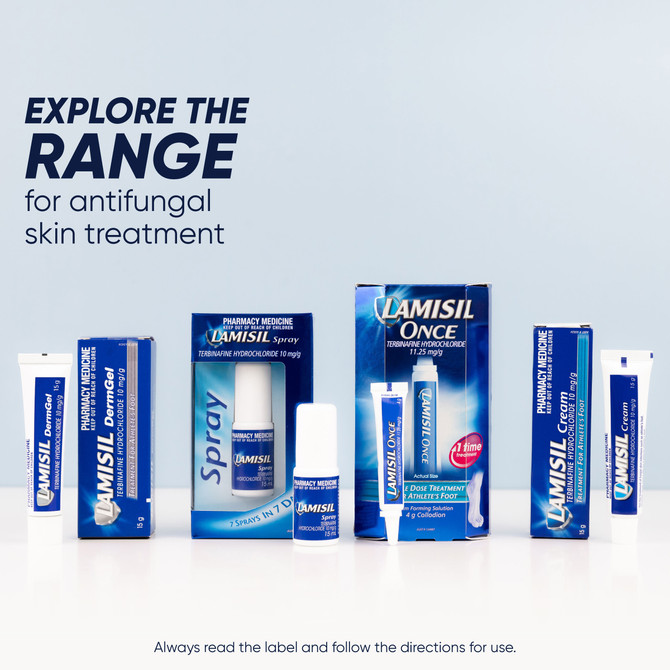 Lamisil DermGel Treatment for Athlete's Foot 15g