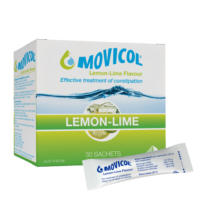 MOVICOL® LEMON-LIME FLAVOUR 30s