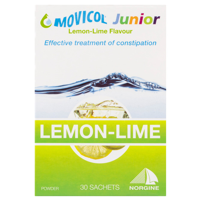 Movicol Junior Lemon Lime 6.9g x 30 Sachets