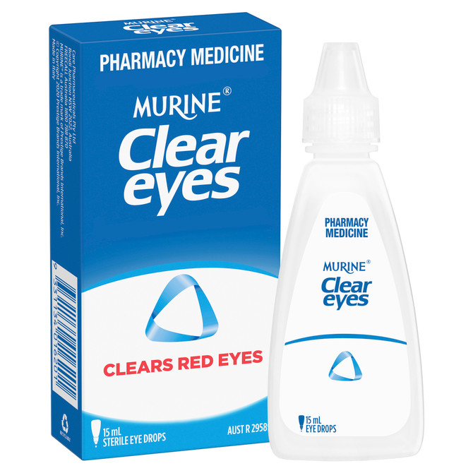 Murine Clear Eyes Drops 15mL