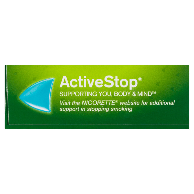 Nicorette Quit Smoking Extra Strength Nicotine Gum Classic 30 Pack