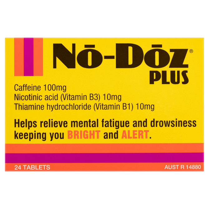 No-Doz Plus 24 Tablets