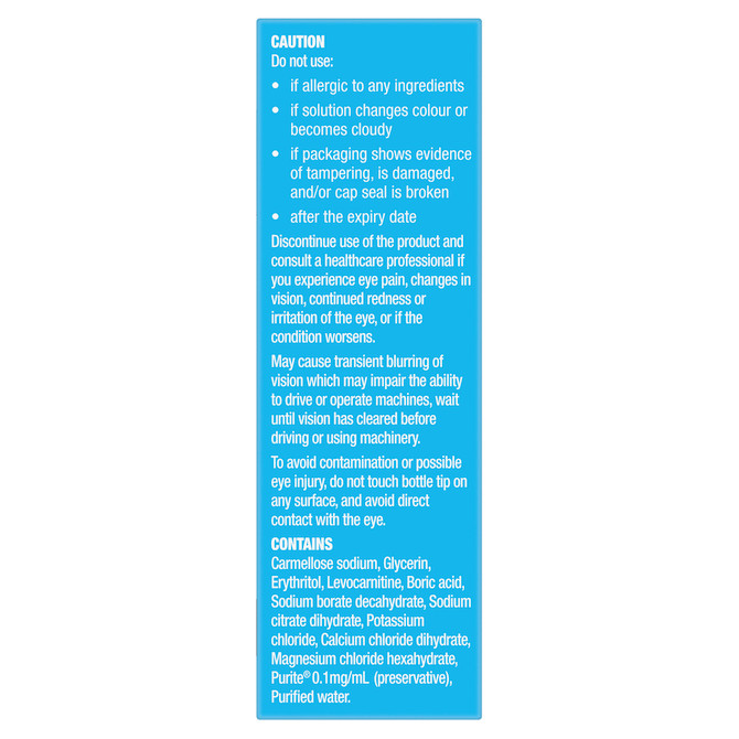 Optive® Lubricant Eye Drops 15 mL