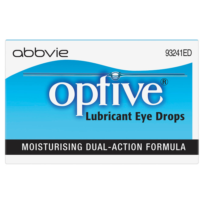 Optive® Lubricant Eye Drops 15 mL