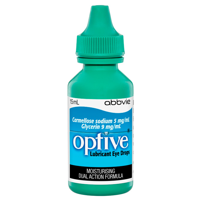 Optive® Lubricant Eye Drops 15 mL