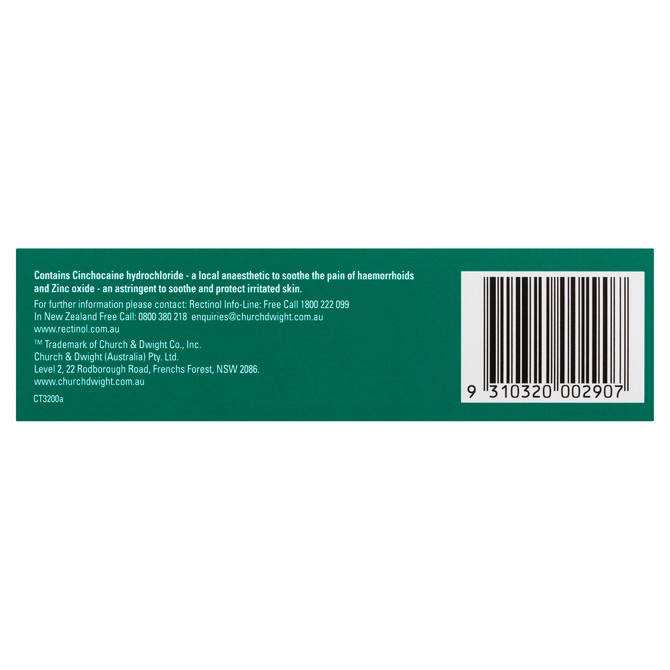 Rectinol Haemorrhoidal Ointment 50g