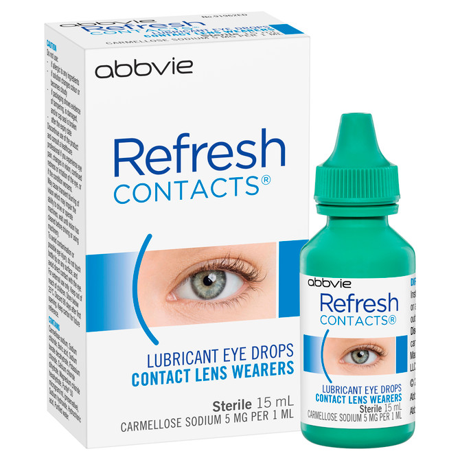 Refresh Contacts® Eye Drops 15 mL