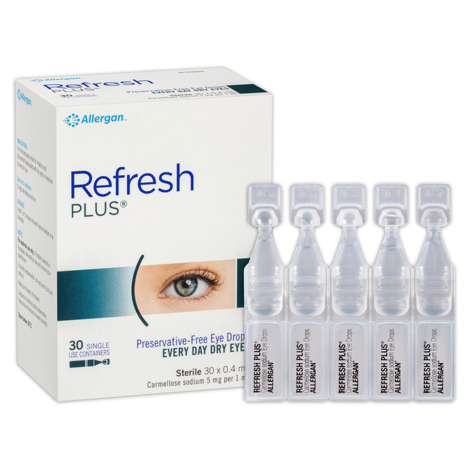 Refresh Plus Eye Drops 30 x 0.4 mL