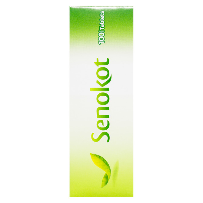 Senokot Tablets Constipation Relief 100 Pack