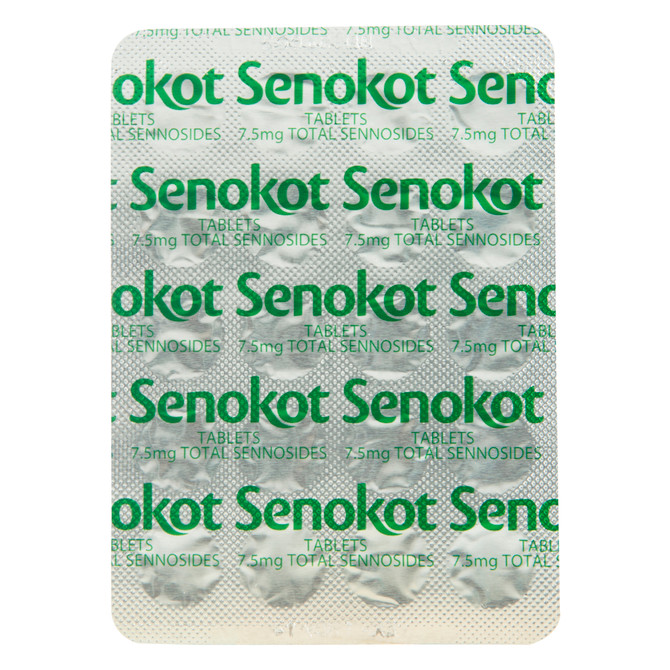 Senokot Tablets Constipation Relief 100 Pack