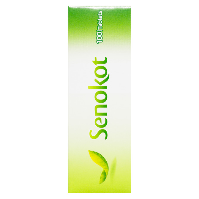 Senokot Tablets Constipation Relief 100 Pack