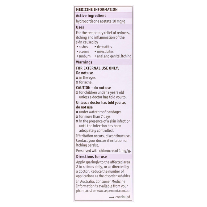 Sigmacort Cream 1% x 30g